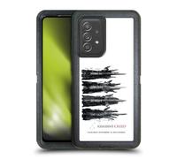 Head Case Designs Officially Licensed Assassin's Creed Hidden Blades Legacy Typography Ultra-Armoured Shockproof Case [Military Grade Protection] Compatible With Galaxy A52 / A52s / 5G (2021)