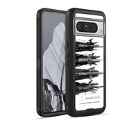Head Case Designs Officially Licensed Assassin's Creed Hidden Blades Legacy Typography Ultra-Armoured Shockproof Case [Military Grade Protection] Compatible With Google Pixel 8 Pro