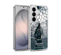 Head Case Designs Officially Licensed Assassin's Creed Jacob Frye Syndicate Key Art Gel Case [Military Grade Protection] Compatible with Samsung Galaxy S26 Plus and Compatible with MagSafe