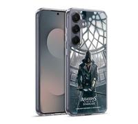 Head Case Designs Officially Licensed Assassin's Creed Jacob Frye Syndicate Key Art Gel Case [Military Grade Protection] Compatible with Samsung Galaxy S25+ and Compatible with MagSafe