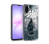 Head Case Designs Officially Licensed Assassin's Creed Jacob Frye Syndicate Key Art Gel Case [Military Grade Protection] Compatible With Samsung Galaxy A07 4G