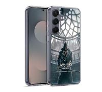 Head Case Designs Officially Licensed Assassin's Creed Jacob Frye Syndicate Key Art Gel Case [Military Grade Protection] Compatible with Samsung Galaxy S25 and Compatible with MagSafe