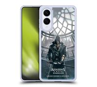 Head Case Designs Officially Licensed Assassin's Creed Jacob Frye Syndicate Key Art Gel Case [Military Grade Protection] Compatible With Samsung Galaxy S25 Edge