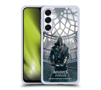 Head Case Designs Officially Licensed Assassin's Creed Jacob Frye Syndicate Key Art Gel Case [Military Grade Protection] Compatible with Samsung Galaxy A16 5G and Compatible with MagSafe