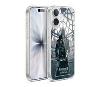 Head Case Designs Officially Licensed Assassin's Creed Jacob Frye Syndicate Key Art Gel Case [Military Grade Protection] Compatible with Apple iPhone 17 and Compatible with MagSafe