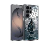 Head Case Designs Officially Licensed Assassin's Creed Jacob Frye Syndicate Key Art Gel Case [Military Grade Protection] Compatible with Samsung Galaxy S26 Ultra and Compatible with MagSafe