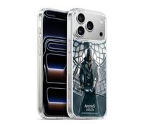 Head Case Designs Officially Licensed Assassin's Creed Jacob Frye Syndicate Key Art Gel Case [Military Grade Protection] Compatible with Apple iPhone 17 Pro Max and Compatible with MagSafe