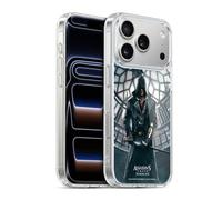 Head Case Designs Officially Licensed Assassin's Creed Jacob Frye Syndicate Key Art Gel Case [Military Grade Protection] Compatible with Apple iPhone 17 Pro and Compatible with MagSafe