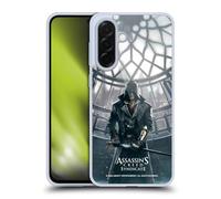 Head Case Designs Officially Licensed Assassin's Creed Jacob Frye Syndicate Key Art Gel Case [Military Grade Protection] Compatible With Samsung Galaxy A36 5G