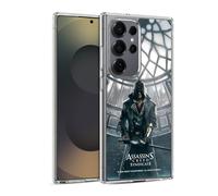 Head Case Designs Officially Licensed Assassin's Creed Jacob Frye Syndicate Key Art Gel Case [Military Grade Protection] Compatible with Samsung Galaxy S25 Ultra and Compatible with MagSafe