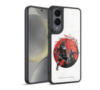 Head Case Designs Officially Licensed Assassin's Creed Japan Flag Characters Shadows Graphics Gel Armour Case [Military Grade Protection] Compatible With Samsung Galaxy S25 Edge