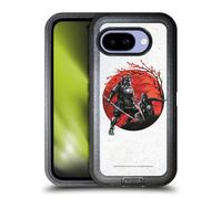Head Case Designs Officially Licensed Assassin's Creed Japan Flag Characters Shadows Graphics Ultra-Armoured Shockproof Case [Military Grade Protection] Compatible With Google Pixel 9A