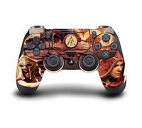 Head Case Designs Officially Licensed Assassin's Creed Kassandra Odyssey Artwork Vinyl Sticker Gaming Skin Decal Cover Compatible With Sony PlayStation 4 PS4 DualShock 4 Controller
