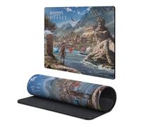 Head Case Designs Officially Licensed Assassin's Creed Kassandra Odyssey Key Art 9.84 x 11.81 x 0.12 inches (250 x 300 mm) - S Gaming Office Desk PC Keyboard Mouse Mat Pad