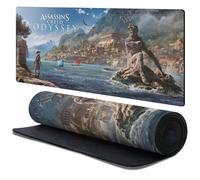 Head Case Designs Officially Licensed Assassin's Creed Kassandra Odyssey Key Art Gaming Office Desk PC Keyboard Mouse Mat Pad 37.4 x 15.75 x 0.16 inches (900 x 400 mm) - XL