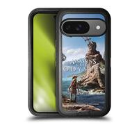 Head Case Designs Officially Licensed Assassin's Creed Kassandra Odyssey Key Art Ultra-Armoured Shockproof Case [Military Grade Protection] Compatible With Google Pixel 9 / Pixel 9 Pro