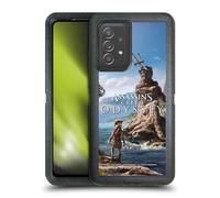 Head Case Designs Officially Licensed Assassin's Creed Kassandra Odyssey Key Art Ultra-Armoured Shockproof Case [Military Grade Protection] Compatible With Galaxy A52 / A52s / 5G (2021)