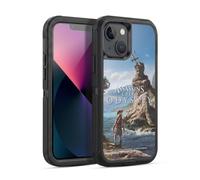 Head Case Designs Officially Licensed Assassin's Creed Kassandra Odyssey Key Art Ultra-Armoured Shockproof Case [Military Grade Protection] Compatible With Apple iPhone 13