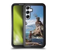 Head Case Designs Officially Licensed Assassin's Creed Kassandra Odyssey Key Art Ultra-Armoured Shockproof Case [Military Grade Protection] Compatible With Samsung Galaxy A55 5G