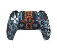 Head Case Designs Officially Licensed Assassin's Creed Kassandra Vine Odyssey Artwork Vinyl Faceplate Sticker Gaming Skin Decal Cover Compatible With Sony PlayStation 5 PS5 DualSense Controller