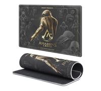 Head Case Designs Officially Licensed Assassin's Creed Key Art 15th Anniversary Graphics Gaming Office Desk PC Keyboard Mouse Mat Pad 9.84 x 11.81 x 0.12 inches (250 x 300 mm) - S