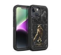 Head Case Designs Officially Licensed Assassin's Creed Key Art 15th Anniversary Graphics Ultra-Armoured Shockproof Case [Military Grade Protection] Compatible With Apple iPhone 14