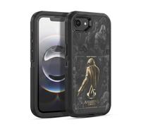 Head Case Designs Officially Licensed Assassin's Creed Key Art 15th Anniversary Graphics Ultra-Armoured Shockproof Case [Military Grade Protection] Compatible With Apple iPhone 16e / iPhone 17e