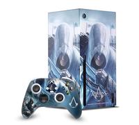 Head Case Designs Officially Licensed Assassin's Creed Key Art Altaïr Graphics Game Console Wrap and Game Controller Skin Bundle Compatible With Xbox Series X