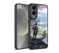 Head Case Designs Officially Licensed Assassin's Creed Key Art Shadows Graphics Gel Armour Case [Military Grade Protection] Compatible With Samsung Galaxy S25 Edge