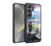 Head Case Designs Officially Licensed Assassin's Creed Key Art Shadows Graphics Gel Armour Case [Military Grade Protection] Compatible With Samsung Galaxy S24 5G