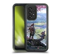 Head Case Designs Officially Licensed Assassin's Creed Key Art Shadows Graphics Ultra-Armoured Shockproof Case [Military Grade Protection] Compatible With Galaxy A33 5G (2022)