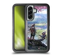 Head Case Designs Officially Licensed Assassin's Creed Key Art Shadows Graphics Ultra-Armoured Shockproof Case [Military Grade Protection] Compatible With Samsung Galaxy A56 5G