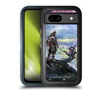 Head Case Designs Officially Licensed Assassin's Creed Key Art Shadows Graphics Ultra-Armoured Shockproof Case [Military Grade Protection] Compatible With Google Pixel 8a