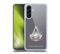 Head Case Designs Officially Licensed Assassin's Creed Light Logo Gel Case [Military Grade Protection] Compatible With Samsung Galaxy A56 5G
