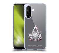 Head Case Designs Officially Licensed Assassin's Creed Light Logo Gel Case [Military Grade Protection] Compatible With Samsung Galaxy A26 5G