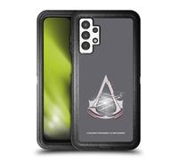 Head Case Designs Officially Licensed Assassin's Creed Light Logo Ultra-Armoured Shockproof Case [Military Grade Protection] Compatible With Samsung Galaxy A13 (2022)