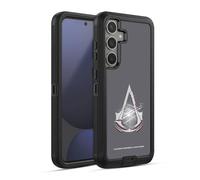 Head Case Designs Officially Licensed Assassin's Creed Light Logo Ultra-Armoured Shockproof Case [Military Grade Protection] Compatible With Samsung Galaxy S24 FE