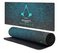 Head Case Designs Officially Licensed Assassin's Creed Logo Valhalla Graphics 37.4 x 15.75 x 0.16 inches (900 x 400 mm) - XL Gaming Office Desk PC Keyboard Mouse Mat Pad