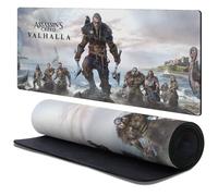 Head Case Designs Officially Licensed Assassin's Creed Male Eivor Key Art Valhalla Graphics 37.4 x 15.75 x 0.16 inches (900 x 400 mm) - XL Gaming Office Desk PC Keyboard Mouse Mat Pad