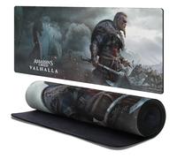 Head Case Designs Officially Licensed Assassin's Creed Male Eivor Raid Valhalla Graphics 37.4 x 15.75 x 0.16 inches (900 x 400 mm) - XL Gaming Office Desk PC Keyboard Mouse Mat Pad
