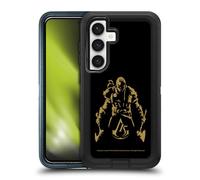 Head Case Designs Officially Licensed Assassin's Creed Male Eivor Silhouette 15th Anniversary Graphics Ultra-Armoured Shockproof Case [Military Grade Protection] Compatible With Samsung Galaxy S24 5G