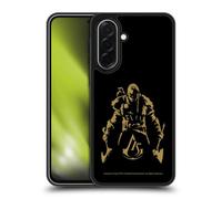 Head Case Designs Officially Licensed Assassin's Creed Male Eivor Silhouette 15th Anniversary Graphics Gel Armour Case [Military Grade Protection] Compatible With Samsung Galaxy A36 5G