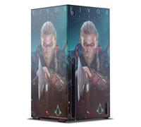 Head Case Designs Officially Licensed Assassin's Creed Male Eivor Valhalla Key Art Game Console Wrap Case Cover Compatible With Xbox Series X
