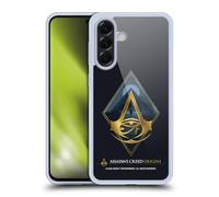 Head Case Designs Officially Licensed Assassin's Creed Midnight Desert Origins Crests Gel Case [Military Grade Protection] Compatible With Samsung Galaxy A56 5G