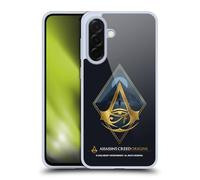 Head Case Designs Officially Licensed Assassin's Creed Midnight Desert Origins Crests Gel Case [Military Grade Protection] Compatible With Samsung Galaxy A36 5G