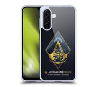Head Case Designs Officially Licensed Assassin's Creed Midnight Desert Origins Crests Gel Case [Military Grade Protection] Compatible With Samsung Galaxy A26 5G