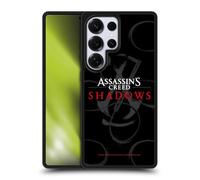 Head Case Designs Officially Licensed Assassin's Creed Red Logo Shadows Graphics Gel Armour Case [Military Grade Protection] Compatible With Samsung Galaxy S25 Ultra