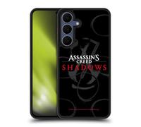 Head Case Designs Officially Licensed Assassin's Creed Red Logo Shadows Graphics Gel Armour Case [Military Grade Protection] Compatible With Samsung Galaxy S25 FE