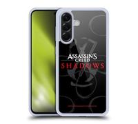 Head Case Designs Officially Licensed Assassin's Creed Red Logo Shadows Graphics Gel Case [Military Grade Protection] Compatible With Samsung Galaxy A56 5G