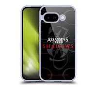 Head Case Designs Officially Licensed Assassin's Creed Red Logo Shadows Graphics Gel Case [Military Grade Protection] Compatible With Google Pixel 9A